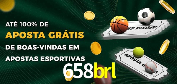 658brl Ate 100% de Aposta Gratis